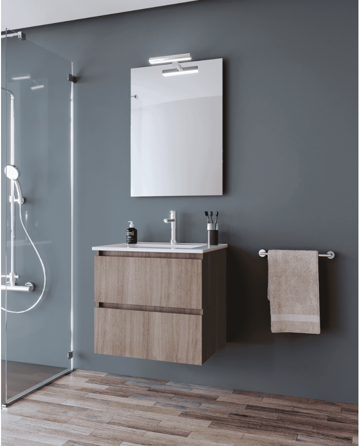 Meuble 600mm de salle de bain - Cifial