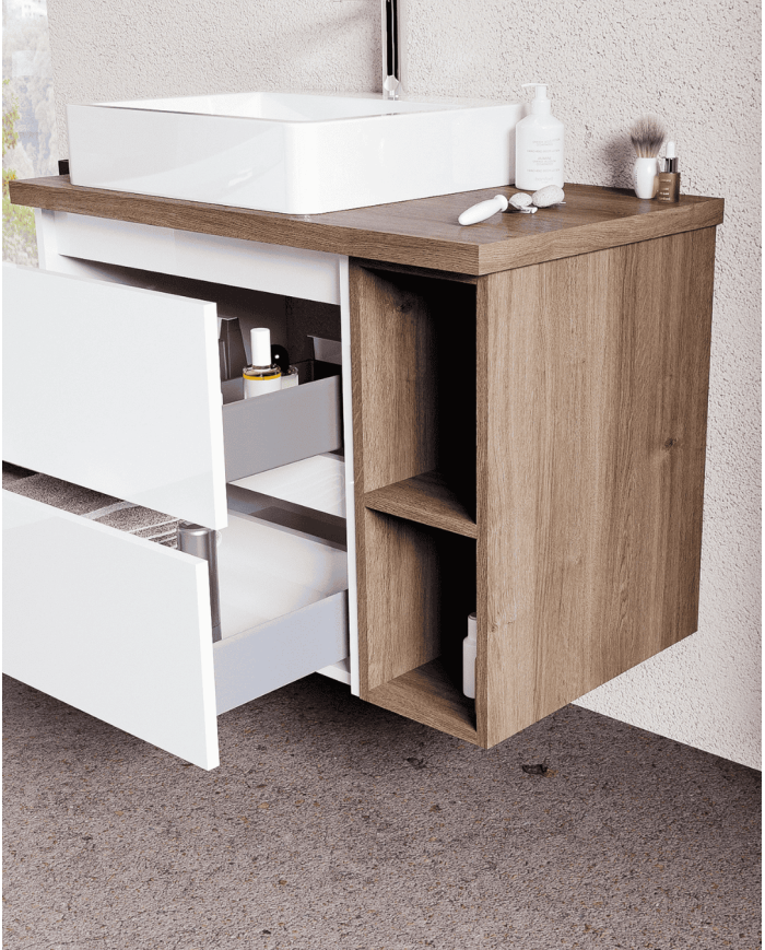 Niche pour Meuble de salle de bain - Cifial