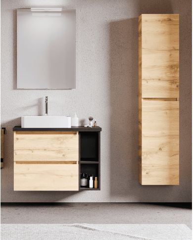 copy of Meuble 600mm de salle de bain - Cifial