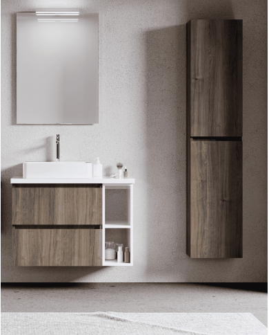 copy of Meuble 600mm de salle de bain - Cifial