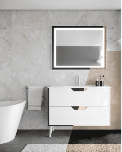 copy of Meuble 600mm de salle de bain - Cifial