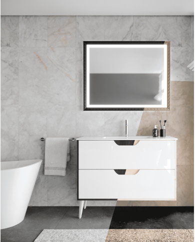 Meuble 1000mm de salle de bain Easy - Cifial