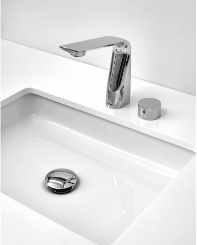 Mélangeur lavabo électronique bouton Evolution - Cifial