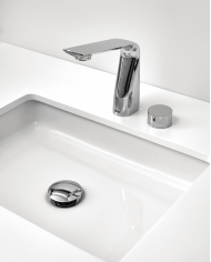 Mélangeur lavabo électronique bouton Evolution - Cifial