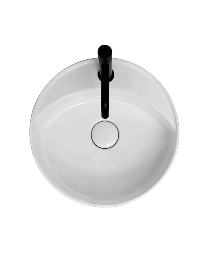 Vasque lavabo avec plage Ciotola - Ondyna