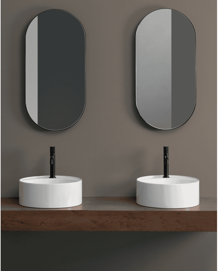 Vasque lavabo avec plage Ciotola - Ondyna