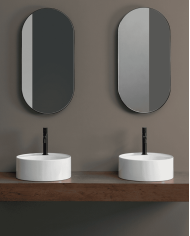 Vasque lavabo avec plage Ciotola - Ondyna