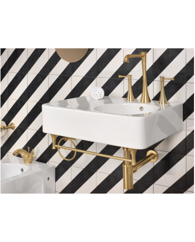 mélangeur lavabo 3 trous cifial | Cifial L-Spout