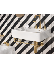 mélangeur lavabo 3 trous cifial | Cifial L-Spout