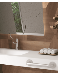 mélangeur lavabo cifial | Lounge haut rétro chrome or