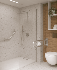 Barre articulée à rouleau 600mm PMR - Cifial