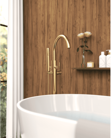 mélangeur baignoire cifial | ST25 rétro encastré