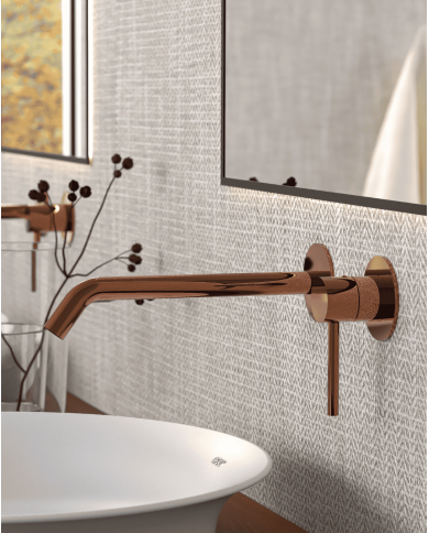 Mitigeur 220mm au mur ST25 - Cifial