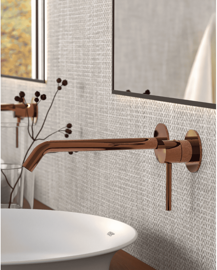 Mitigeur 220mm au mur ST25 - Cifial