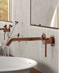 Mitigeur 220mm au mur ST25 - Cifial