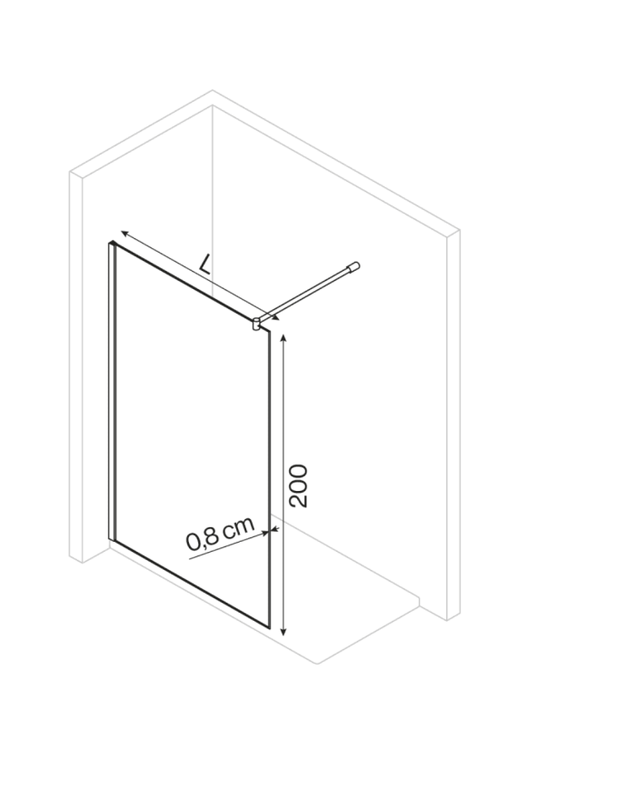 Paroi de douche - Cifial