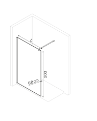 Paroi de douche - Cifial