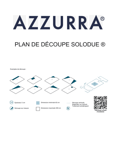 Receveur en céramique Solodue - Ondyna