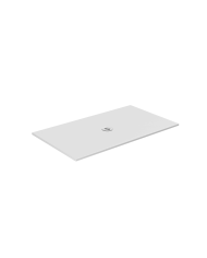 Receveur en céramique blanche Solodue - Ondyna