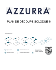 Receveur en céramique blanche Solodue - Ondyna