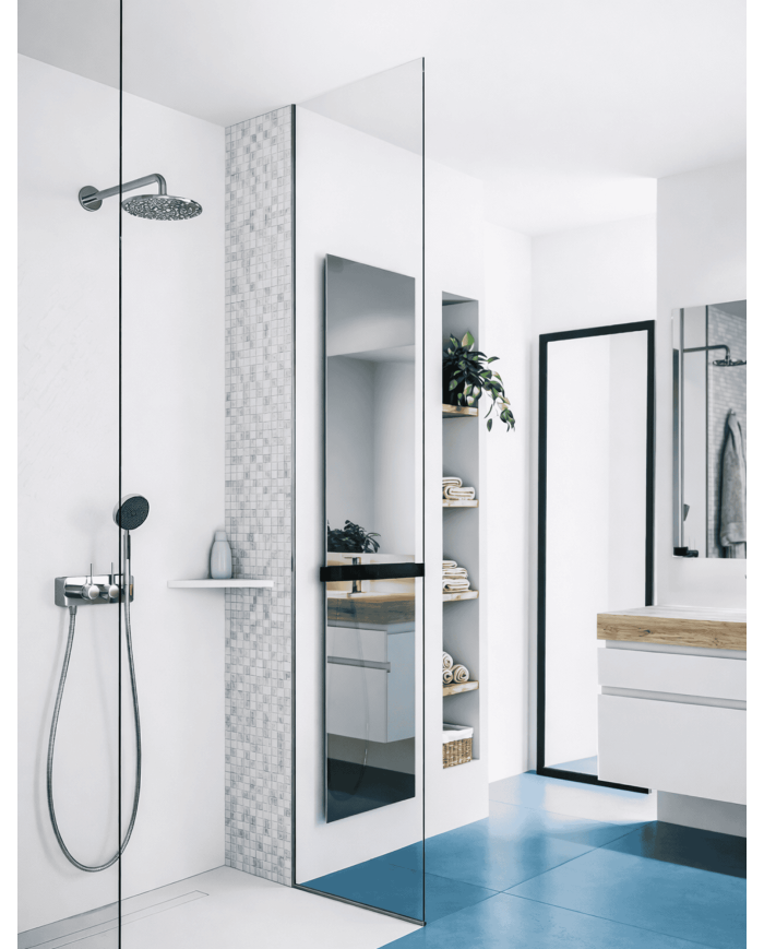 Radiateur Sèche serviette Miroir - Cosyart