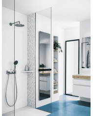 Radiateur Sèche serviette Miroir - Cosy art