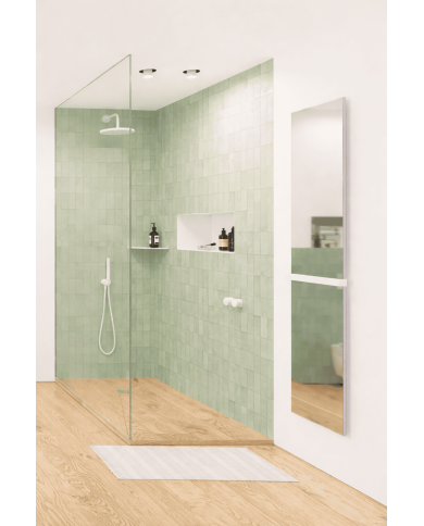 Radiateur Sèche serviette Miroir - Cosy art