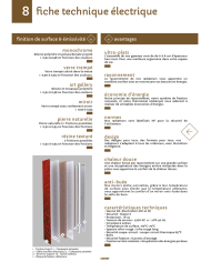 Radiateur Sèche serviette Miroir - Cosyart