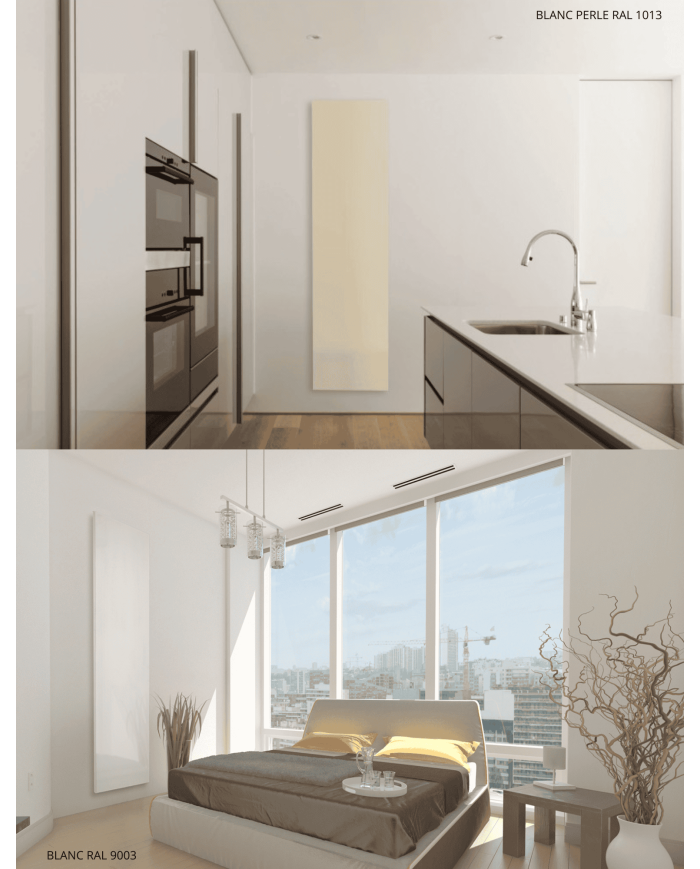 Radiateur Sèche serviette Miroir - Cosyart