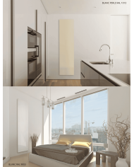 Radiateur Sèche serviette Miroir - Cosy art