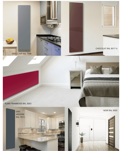 Radiateur Sèche serviette Miroir - Cosy art