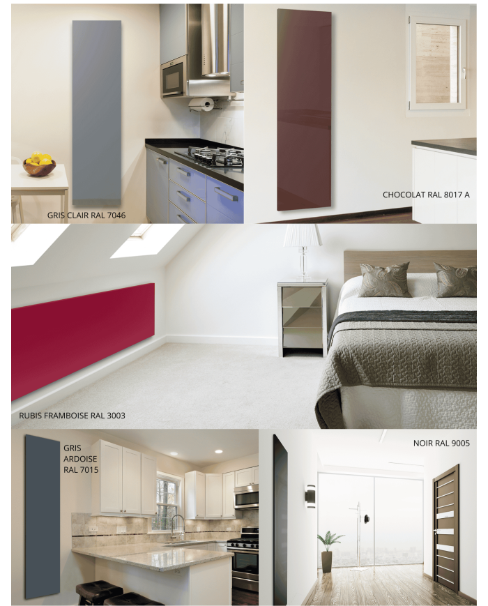 Radiateur Sèche serviette Miroir - Cosyart