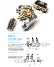 Radiateur Sèche serviette Monochrome éléctrique - Cosy art