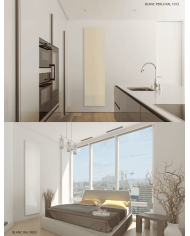 Radiateur Sèche serviette Monochrome éléctrique - Cosyart