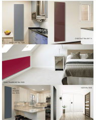 Radiateur Sèche serviette Monochrome éléctrique - Cosy art