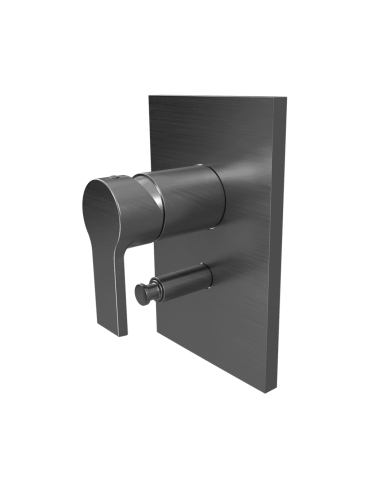 Façade douche mitigeur 2 sorties Omega - Ondyna