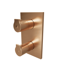 Façade douche thermostatique Omega - Ondyna