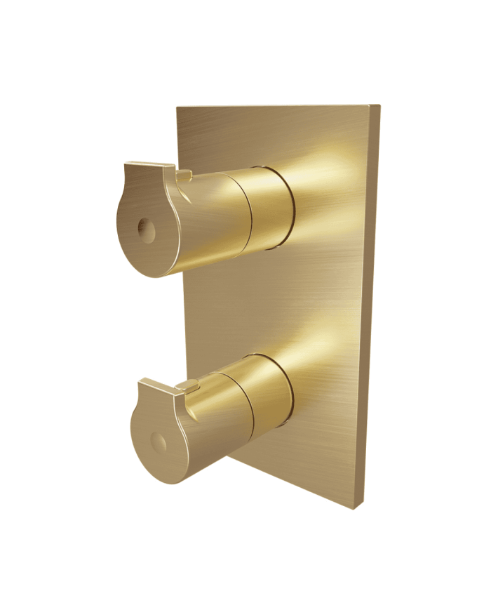 Façade douche thermostatique Omega - Ondyna