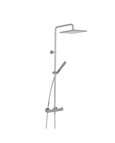 Colonne de douche thermostatique Omega - Ondyna