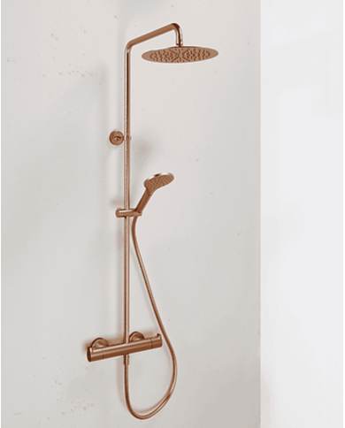 Colonne thermostatique ronde Omega - Ondyna