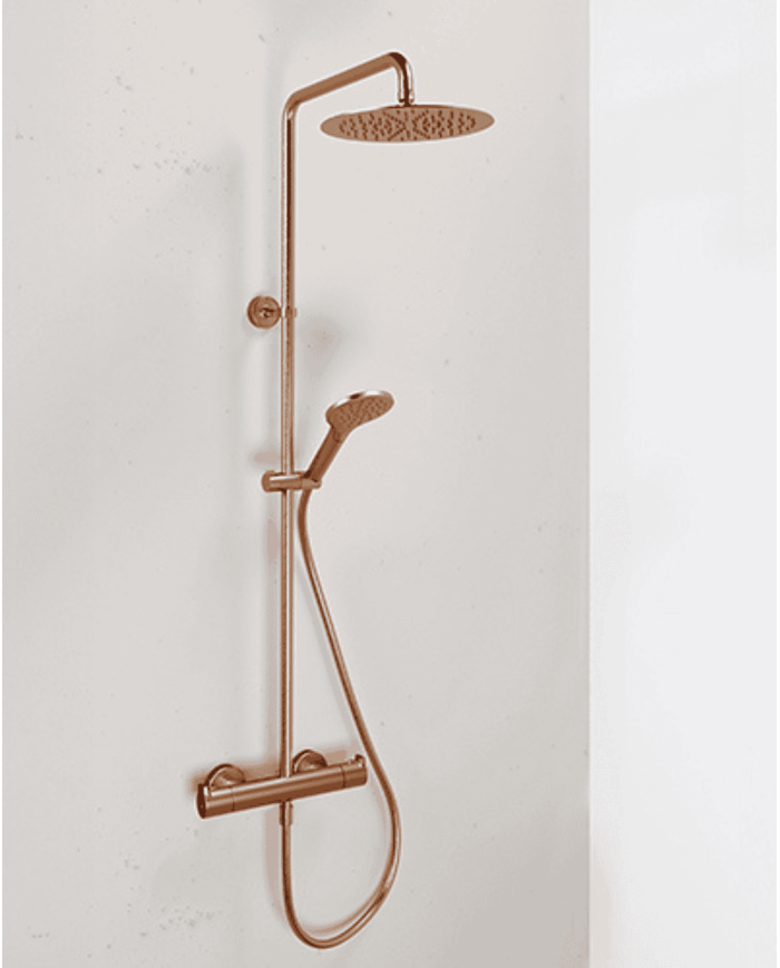 Colonne thermostatique ronde Omega - Ondyna