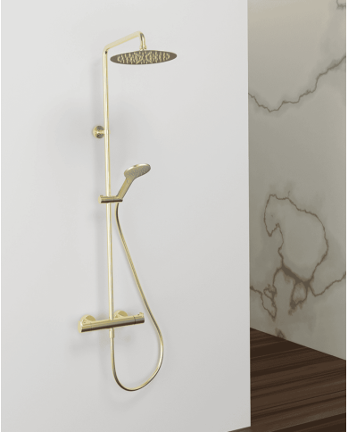 Colonne thermostatique ronde Omega - Ondyna