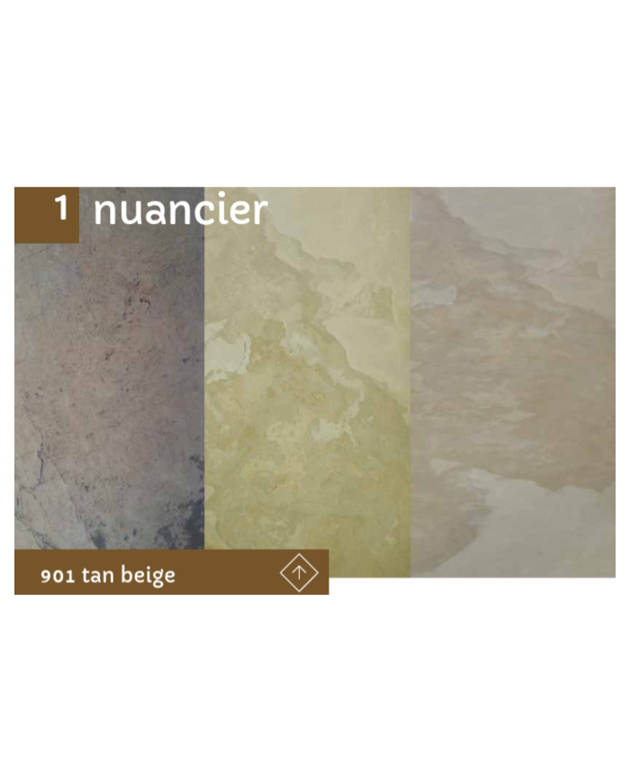 Radiateur électrique Sèche serviette pierre naturelle tan beige - Cosy art