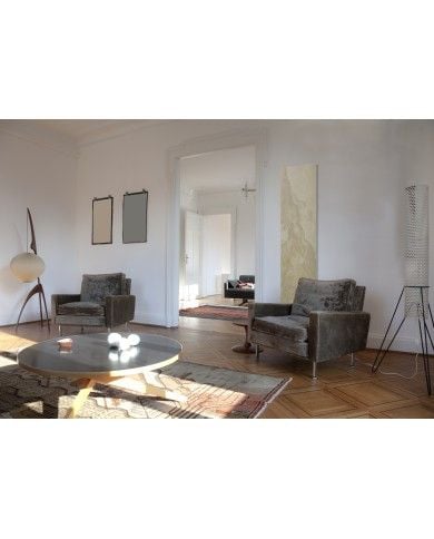 Radiateur électrique Sèche serviette pierre naturelle tan beige - Cosy art