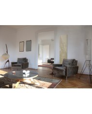 Radiateur électrique Sèche serviette pierre naturelle tan beige - Cosy art