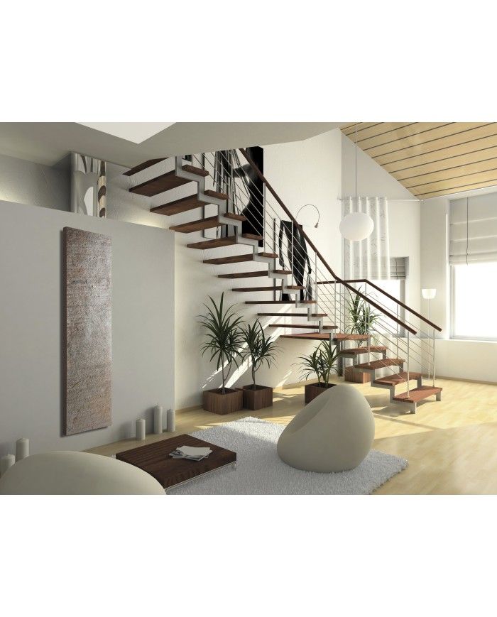 Radiateur électrique Sèche serviette pierre naturelle cuprus - Cosy art