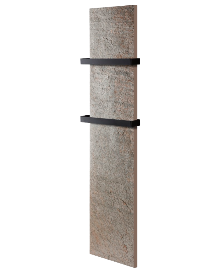 Radiateur électrique Sèche serviette pierre naturelle cuprus - Cosy art