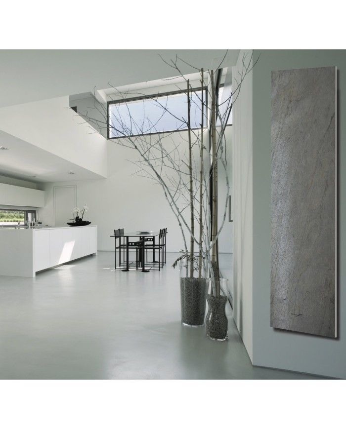 Radiateur électrique Sèche serviette pierre naturelle ardoise - Cosy art