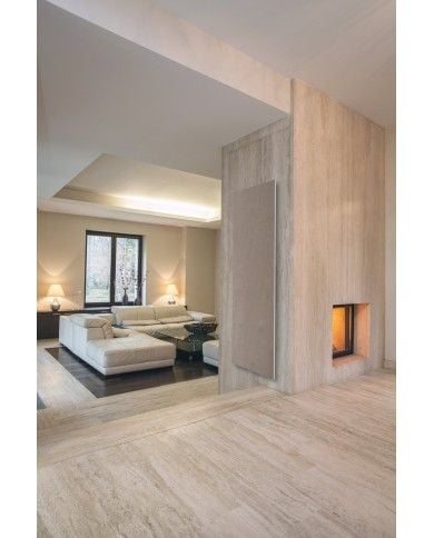 Radiateur électrique pierre naturelle roche de mars - Cosy art