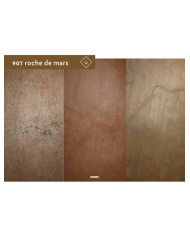 Radiateur électrique pierre naturelle roche de mars - Cosy art